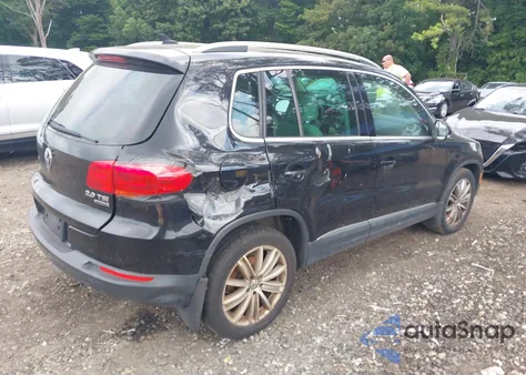 2013 Volkswagen Tiguan S/Se/Sel из США, поврежденный, VIN WVGBV3AX0DW564995